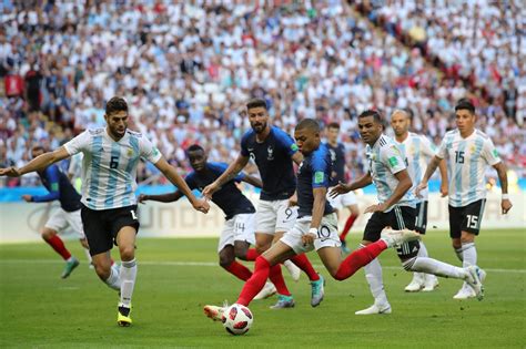 argentina vs france head to head